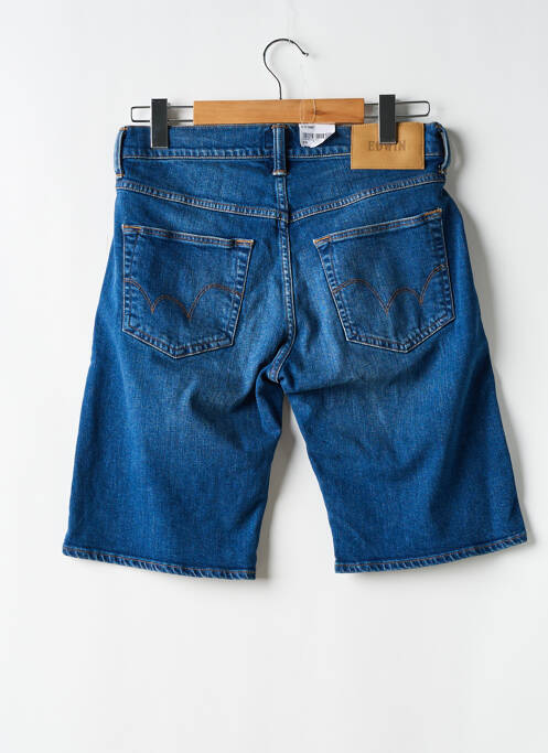 Bermuda bleu EDWIN pour homme