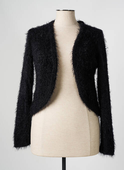 Gilet manches longues noir AFIBEL pour femme