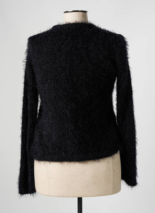 Gilet manches longues noir AFIBEL pour femme