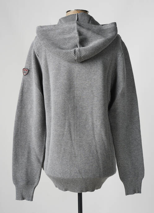 Gilet manches longues gris CBK pour homme