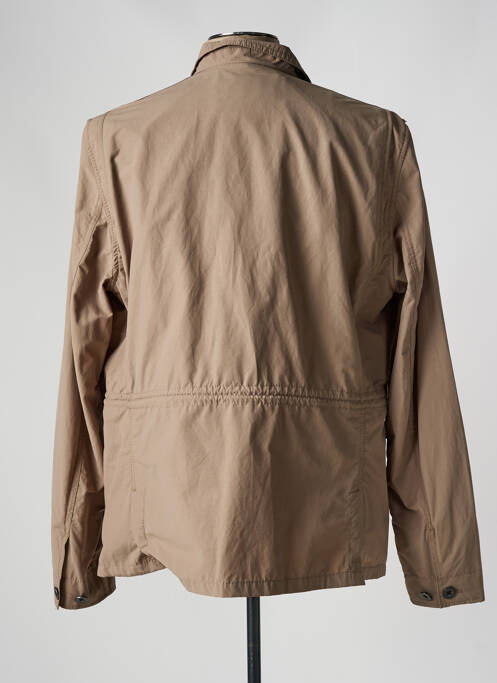 Coupe-vent marron DELAHAYE homme