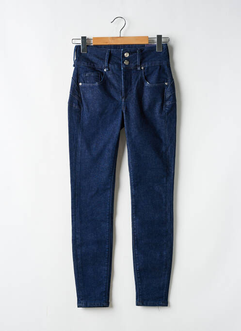 Jeans skinny bleu TIFFOSI pour femme