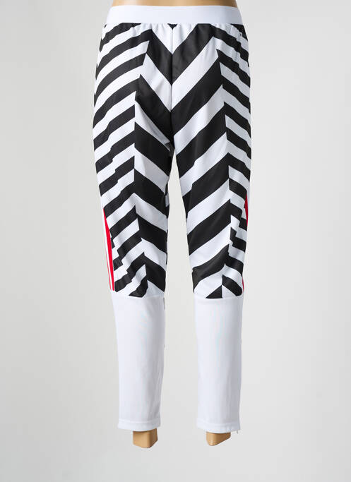 Jogging blanc ADIDAS pour femme