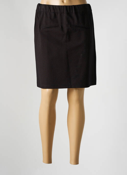 Jupe courte noir THALASSA pour femme