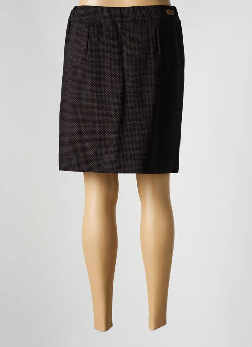 Jupe courte noir THALASSA femme