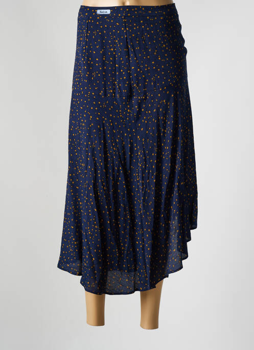 Jupe longue bleu SALSA pour femme