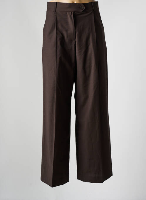 Pantalon large marron ARKET pour femme