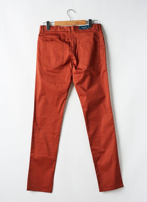 Pantalon slim orange DEVRED pour homme