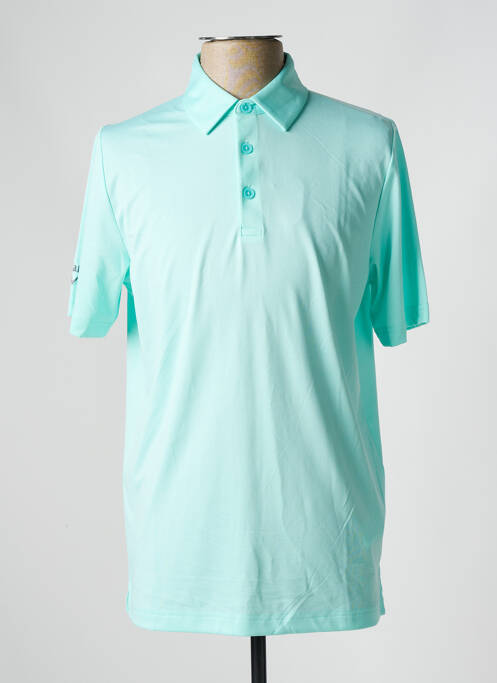 Polo bleu CALLAWAY pour homme