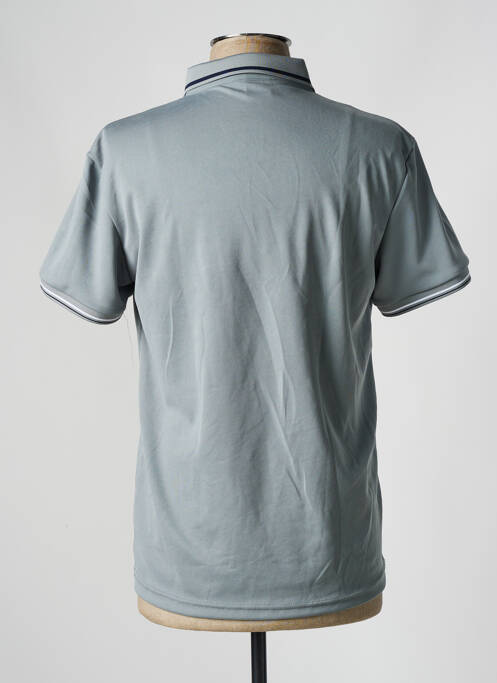Polo gris EA 7 pour homme