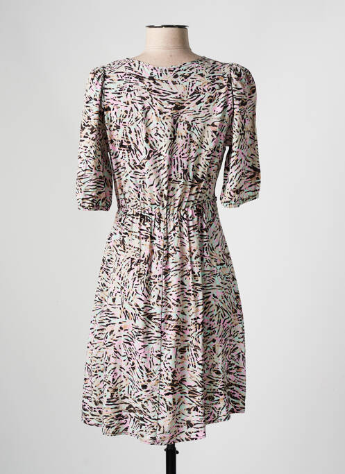 Robe courte rose VERO MODA pour femme