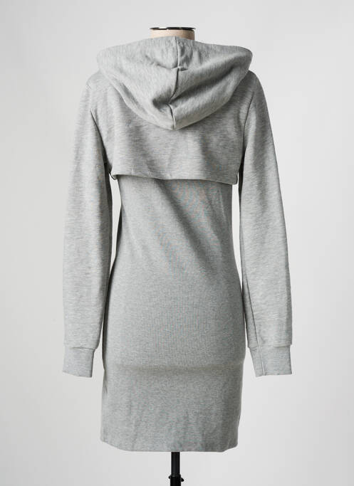 Robe mi-longue gris TALLY WEIJL pour femme