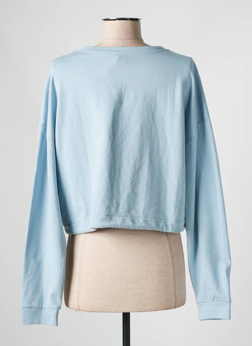 Sweat-shirt bleu ONLY pour femme