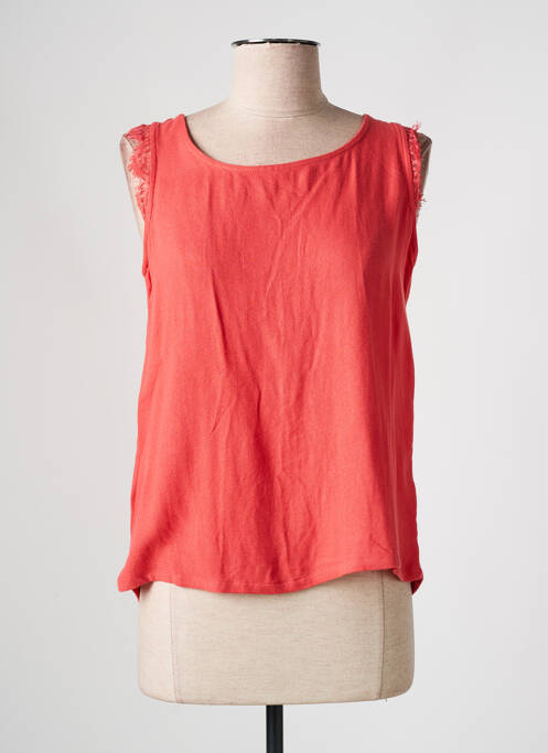 Top rose TEDDY SMITH pour femme