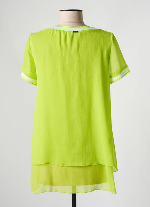 Top vert MC PLANET pour femme