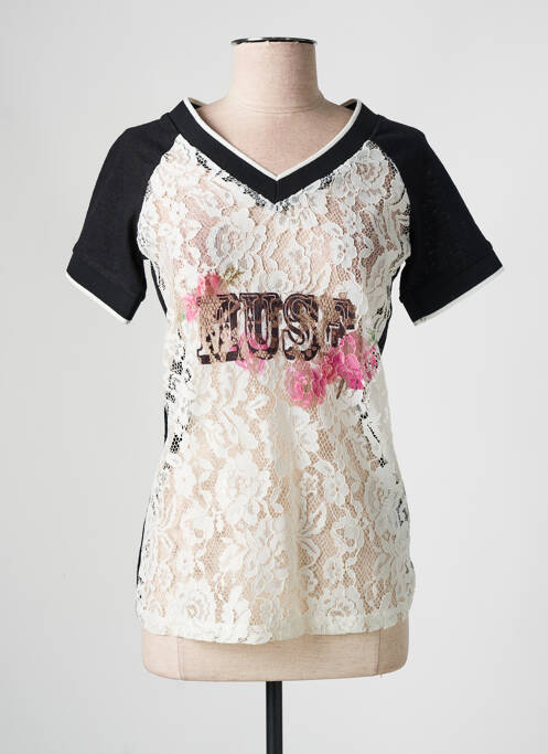 T-shirt noir ODEMAI pour femme