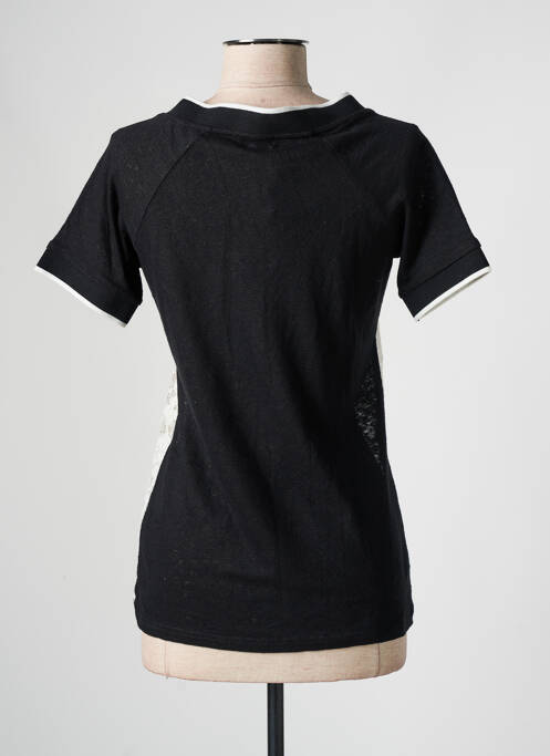 T-shirt noir ODEMAI pour femme