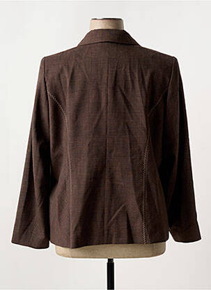 Blazer poches marron GUY DUBOUIS femme