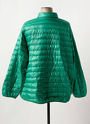 Doudoune poches sans capuche vert CISO femme