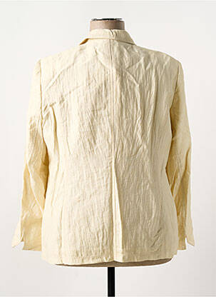 Veste casual col tailleur beige KIRSTEN femme