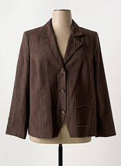 Blazer marron GUY DUBOUIS pour femme seconde vue