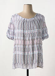 Blouse bleu MY WAY FER pour femme seconde vue