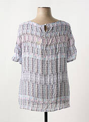 Blouse bleu MY WAY FER pour femme seconde vue