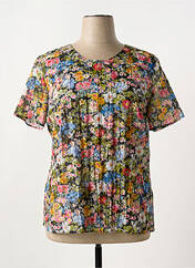 Blouse vert GEVANA pour femme seconde vue