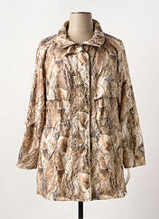 Coupe-vent marron CONCEPT K pour femme seconde vue