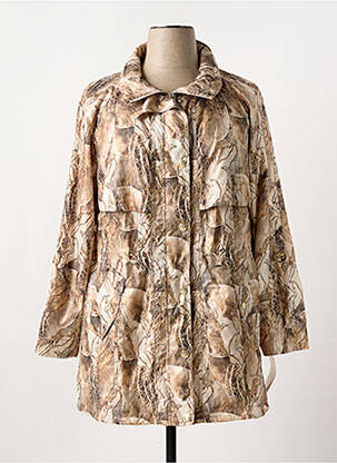 Coupe-vent marron CONCEPT K pour femme