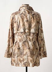 Coupe-vent marron CONCEPT K pour femme seconde vue