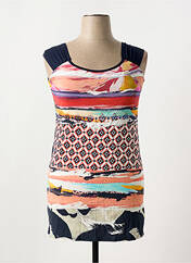 Débardeur bleu ALEXANDRE D. pour femme seconde vue