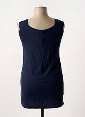 Débardeur bleu ALEXANDRE D. pour femme seconde vue