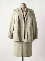 Ensemble jupe beige GUY DUBOUIS pour femme seconde vue