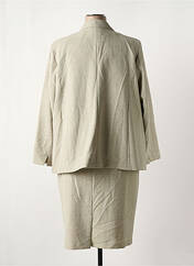 Ensemble jupe beige GUY DUBOUIS pour femme seconde vue