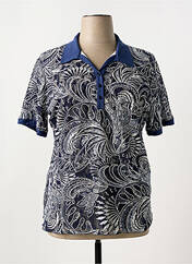 Polo bleu MONTEVERDI pour femme seconde vue