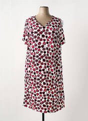 Robe mi-longue blanc MY WAY FER pour femme seconde vue