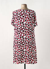 Robe mi-longue blanc MY WAY FER pour femme seconde vue