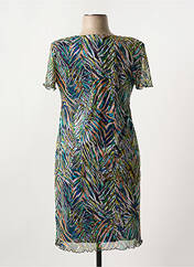 Robe mi-longue vert ARONA pour femme seconde vue