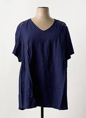 T-shirt bleu CISO pour femme seconde vue