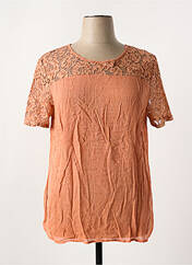 T-shirt orange MY WAY FER pour femme seconde vue