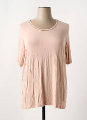 T-shirt rose BARBARA LEBEK pour femme seconde vue