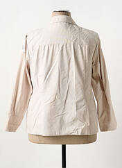 Veste casual beige TELMAIL pour femme seconde vue
