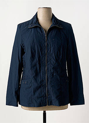Veste casual bleu BARBARA LEBEK pour femme