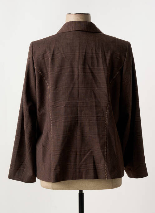 Blazer poches marron GUY DUBOUIS femme