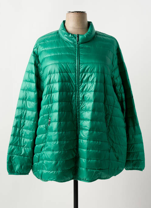 Doudoune poches sans capuche vert CISO femme