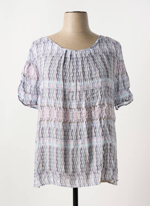 Blouse bleu MY WAY FER pour femme