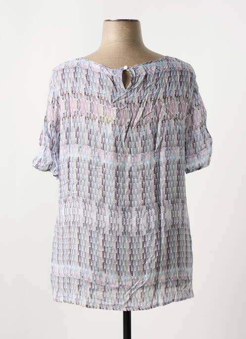 Blouse bleu MY WAY FER pour femme