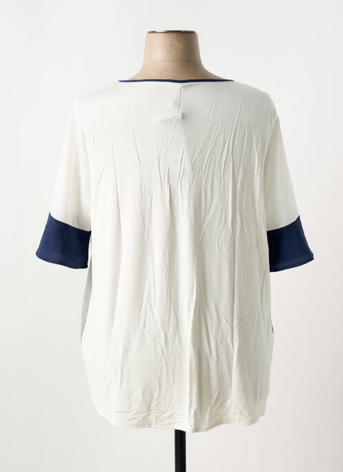 Blouse gris OLSEN pour femme