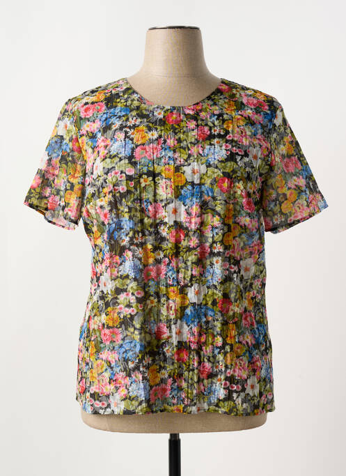 Blouse vert GEVANA pour femme